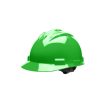 BULLARD S61 Standard Series Hard Hats w  Ratchet Suspension Cheap