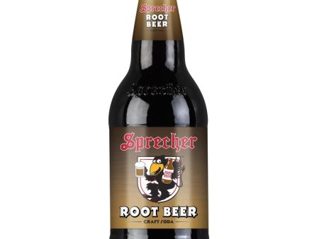 Sprecher Fire Brewed Root Beer - 16 oz. Online Sale