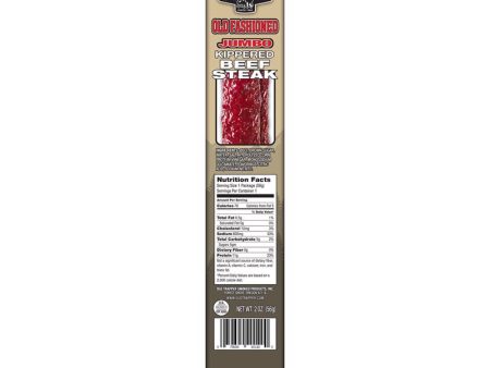 Jumbo Kippered Beef Steak Stick - 2 oz. For Cheap