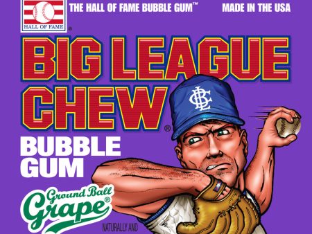 Big League Chewing Gum - 2.12 oz. Discount