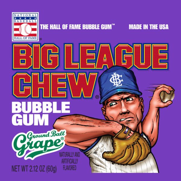 Big League Chewing Gum - 2.12 oz. Discount