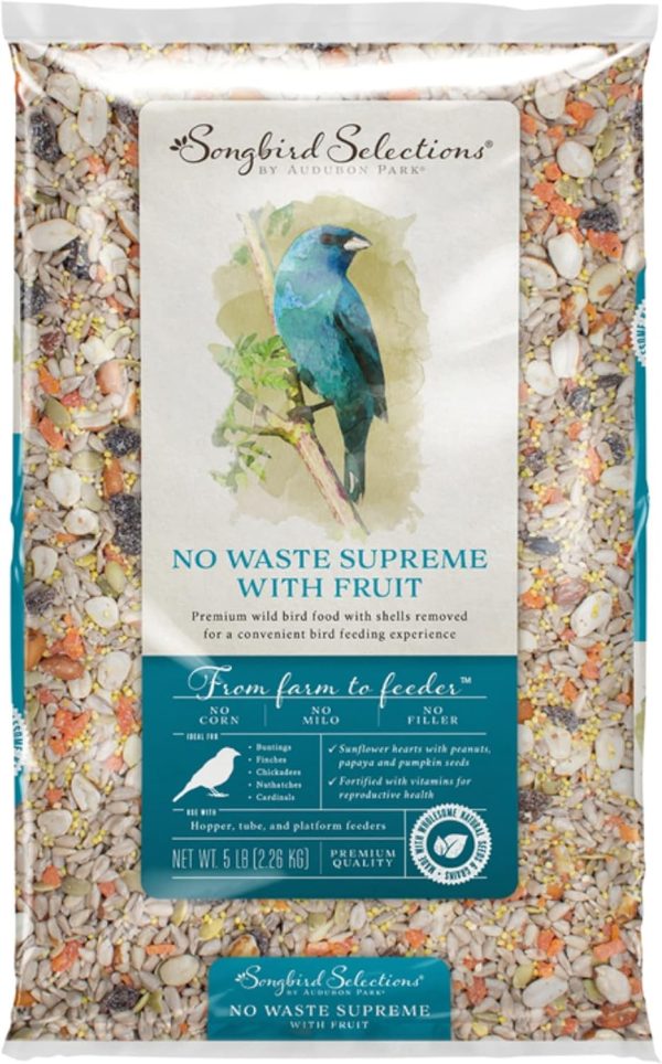 Songbird Selections  No Waste  Supreme Bird Seed w  Fruit Online Sale