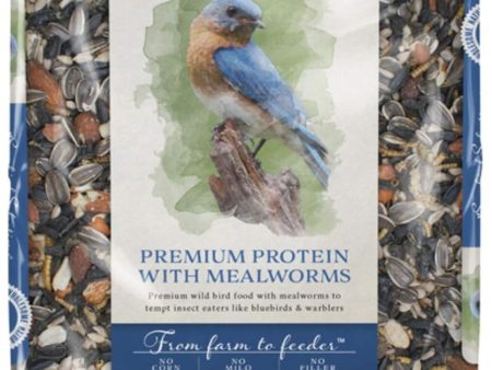 Songbird Selections Premium Protein w  Mealworms Bird Food - 5 lb. For Discount