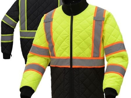 GSS Class 3 Two Tone Quilted Jacket Cheap