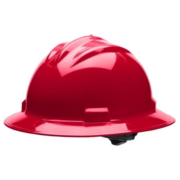 BULLARD S71 Standard Full Brim Hard Hat - Ratchet Suspension Hot on Sale