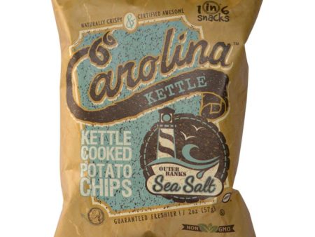 Carolina Kettle Cooked Potato Chips - 2 oz. on Sale