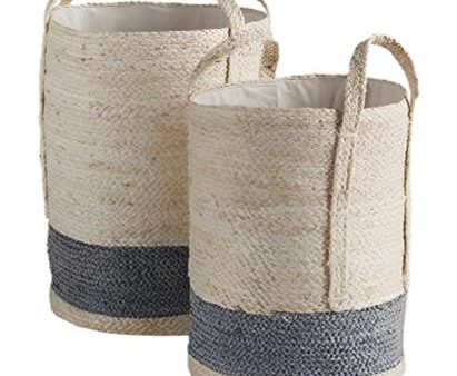 Napa Round Quinn Baskets w  Handles Online