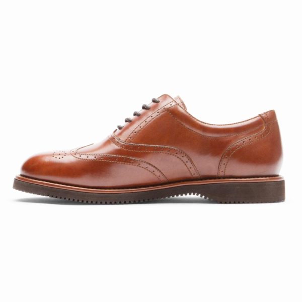 Rockport Men DRESSPORTS HERITAGE WINGTIP TAN Online