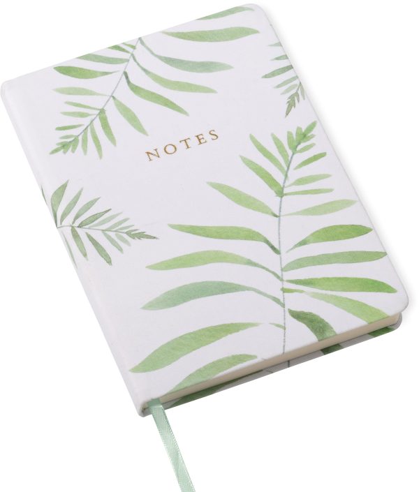 Linen Fern Journal on Sale