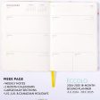 2024-2025 Medium Bound Planner 6x8  - Icon Checker Online