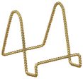 Tripar Twisted Brass Wire Display Stand - 7  to 14  Fashion