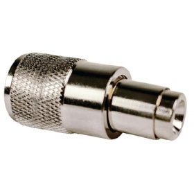 Antenna Connector - Silver Plated - PL-259 with UG-175 Discount