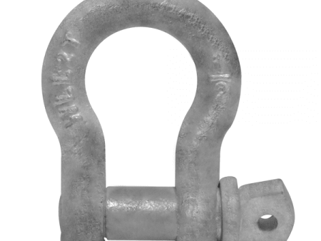 1 2 , 2 Ton Galvanized Screw Pin Shackle Supply