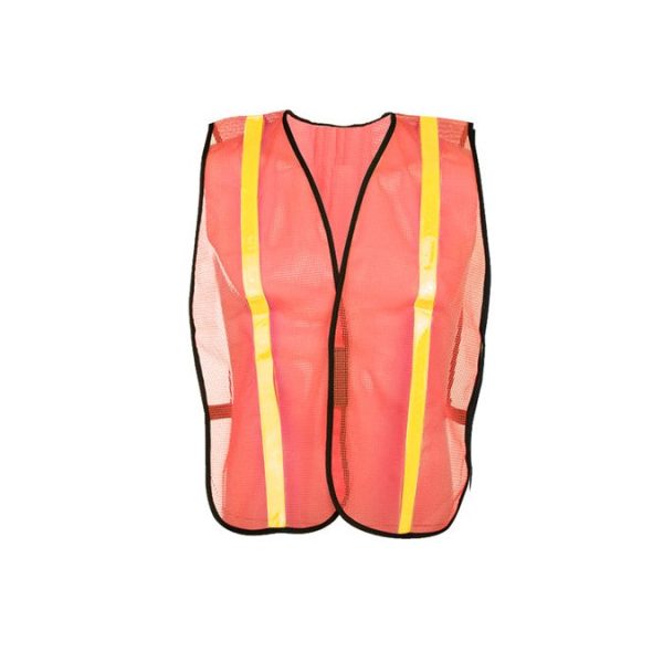 GSS Non-ANSI Economy Vest With Elastic Fashion