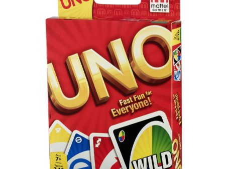 Uno Classic Card Game For Discount