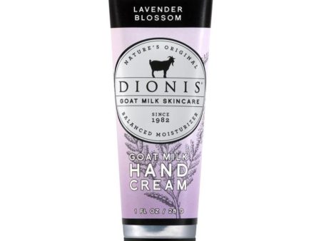 Dionis Goat Milk Hand Cream - 1 oz. Online Sale