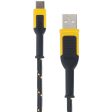 DeWalt Reinforced USB-A to USB-C Cables For Cheap