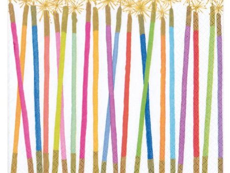 Party Candles Paper Napkins Online now