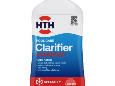 HTH Liquid Advanced Dual-Action Clarifier - 1 qt. Online now