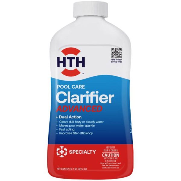 HTH Liquid Advanced Dual-Action Clarifier - 1 qt. Online now