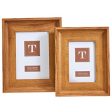 Faux Woodgrain Profile Photo Frame Online Sale