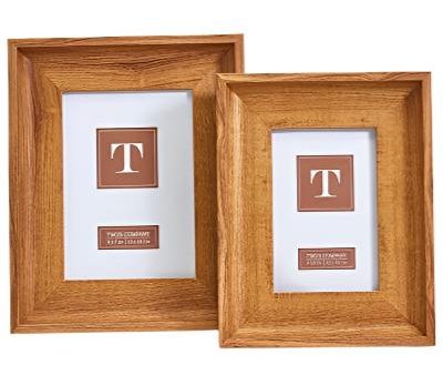 Faux Woodgrain Profile Photo Frame Online Sale