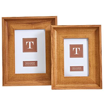 Faux Woodgrain Profile Photo Frame Online Sale