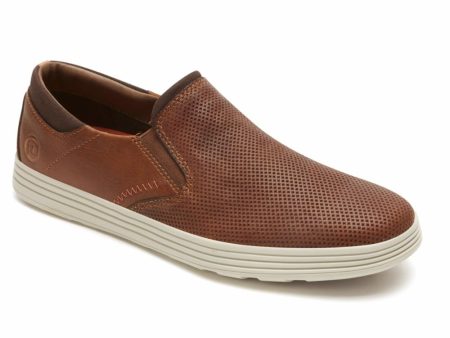 Dunham COLCHESTER SLIP ON BROWN Sale