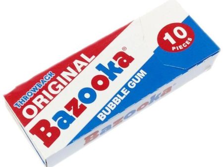 Bazooka Original Chewing Gum - 10 pc. For Cheap