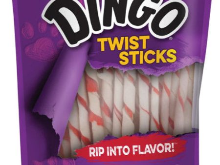 Dingo Twist Sticks (Chicken) - 50 pc. Discount