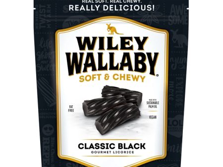 Wiley Wallaby Licorice Online