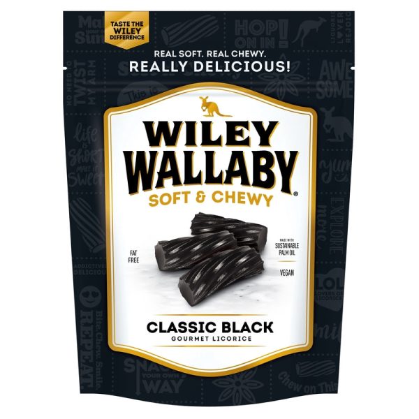 Wiley Wallaby Licorice Online