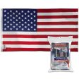 Polycotton American Flag - 3  x 5  For Discount