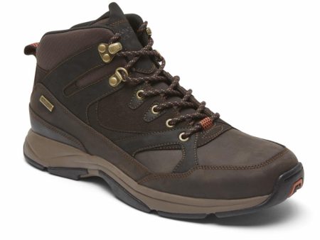 Rockport Men XCS SAWYERS SAWYERS BOOT BROWN For Cheap