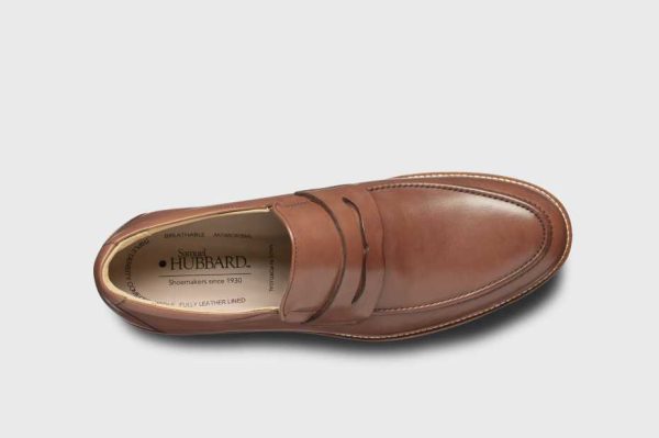 Ivy League Penny Loafer Whiskey on Sale