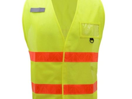 GSS Non-ANSI Multi-Usage Utility Vest with Prismatic Reflective Tape Sale