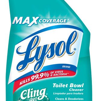 Lysol Cling Gel Toilet Bowl Cleaner - 24 oz. For Cheap