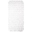 Faux Pebble Vinyl Bath Mat - 26  x 14  Online now