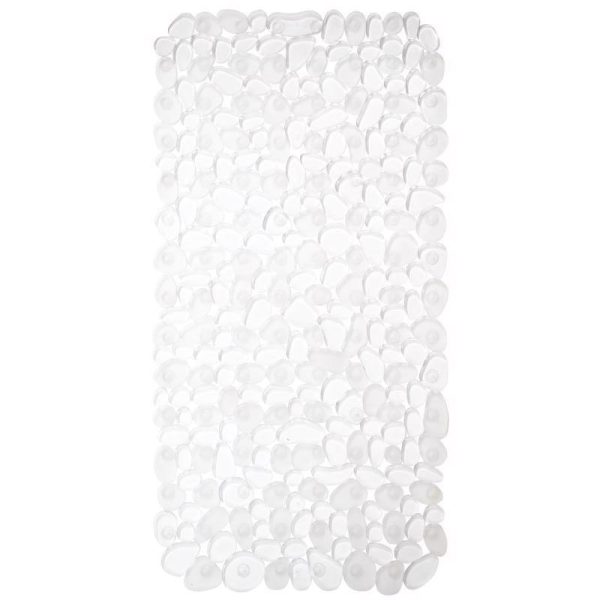 Faux Pebble Vinyl Bath Mat - 26  x 14  Online now