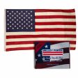 Embroidered Cotton American Flag - 4  x 6  on Sale