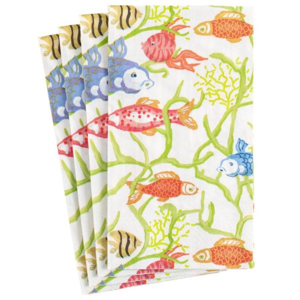 Tropical Fish Reef Paper Napkins Online