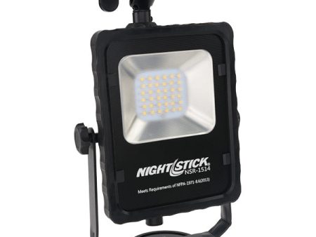 NIGHTSTICK NSR-1514 Rechargeable Led Area Light with Magnetic Base black Online