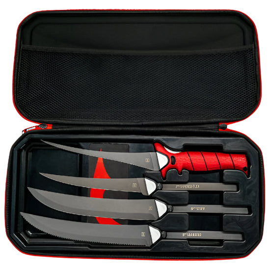 Bubba Interchangeable Multi-Flex Full Tang Blade Set - 4 pc. For Discount