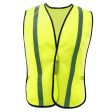 GSS Non-ANSI Economy Vest With Elastic Fashion