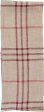 Woven Natural Jute Red Pink Plaid Table Runner - 14  x 72  For Cheap