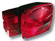 Front Red Lens Replacement for 80  over & under trailer on Sale