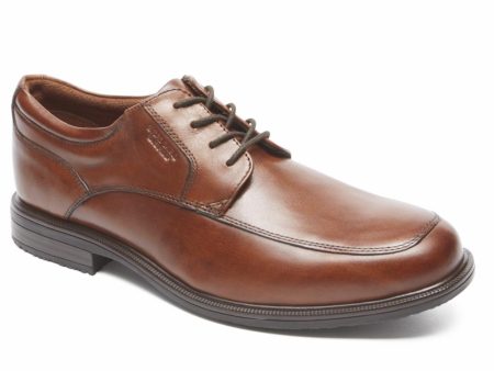 Rockport Men ESSENTIAL DETAILS II APRON TAN ANTIQUE LEATHER For Cheap