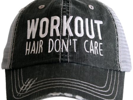 Workout Hair Don’t Care  Trucker Hat Sale