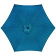 Living Accents Tiltable Market Umbrella - 9  For Cheap