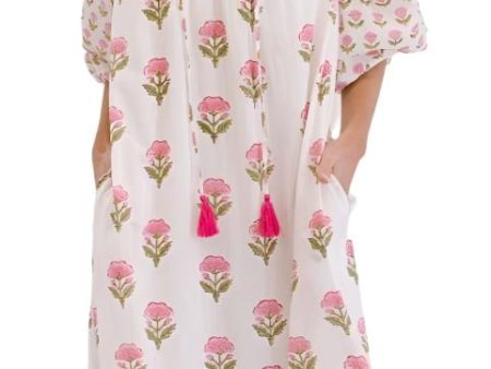 Sunshine Tienda Copa Dress (Pink Marigold) on Sale